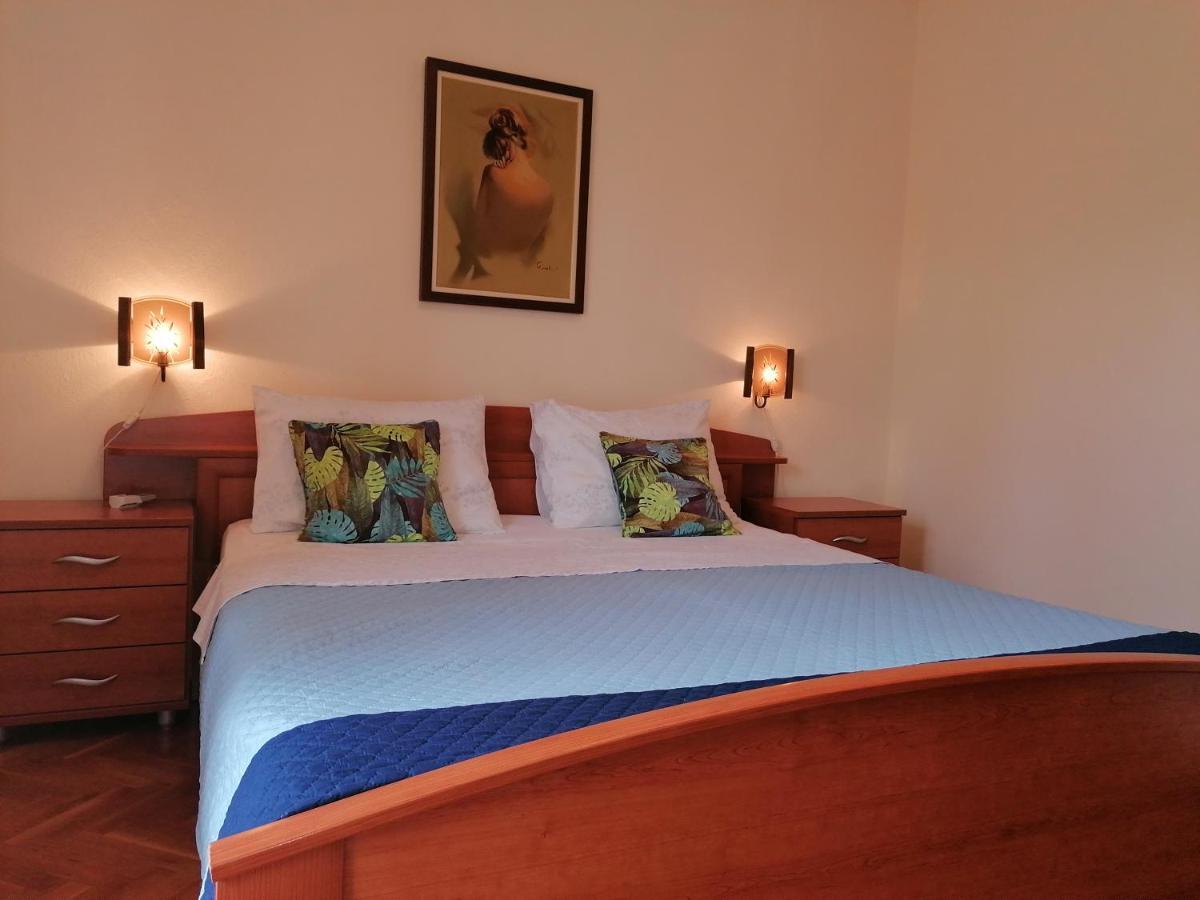 Apartments Melinda Baška Voda المظهر الخارجي الصورة