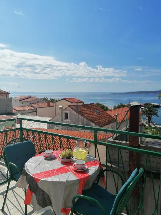 Apartments Melinda Baška Voda المظهر الخارجي الصورة