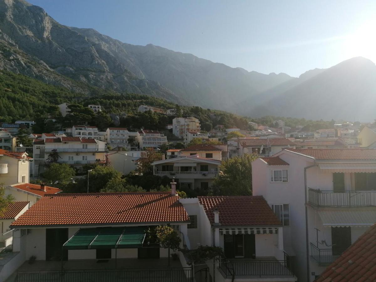 Apartments Melinda Baška Voda المظهر الخارجي الصورة