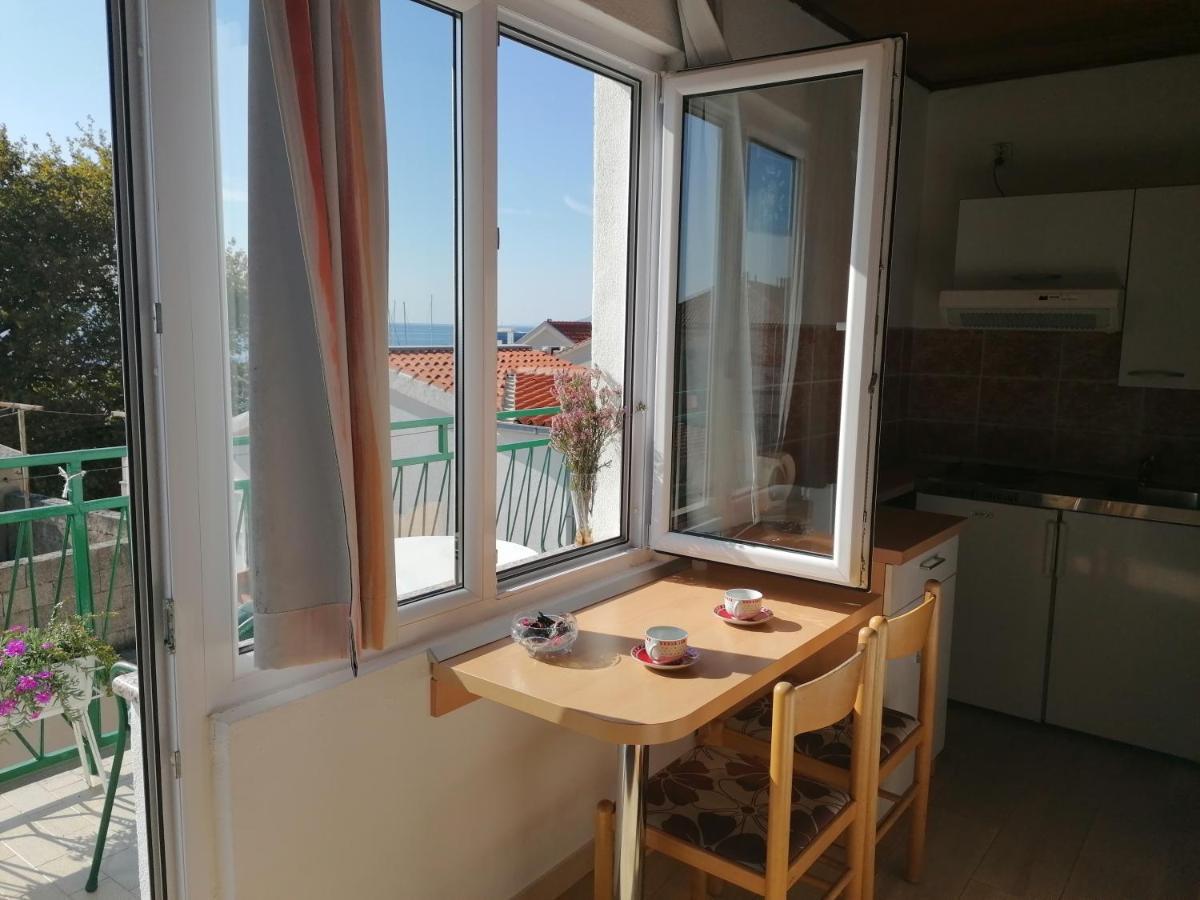 Apartments Melinda Baška Voda المظهر الخارجي الصورة