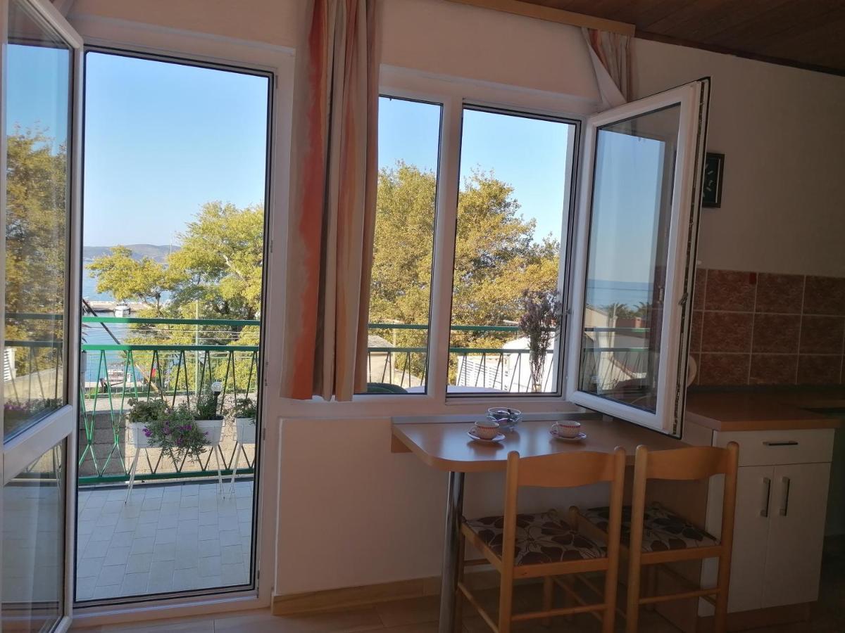 Apartments Melinda Baška Voda المظهر الخارجي الصورة