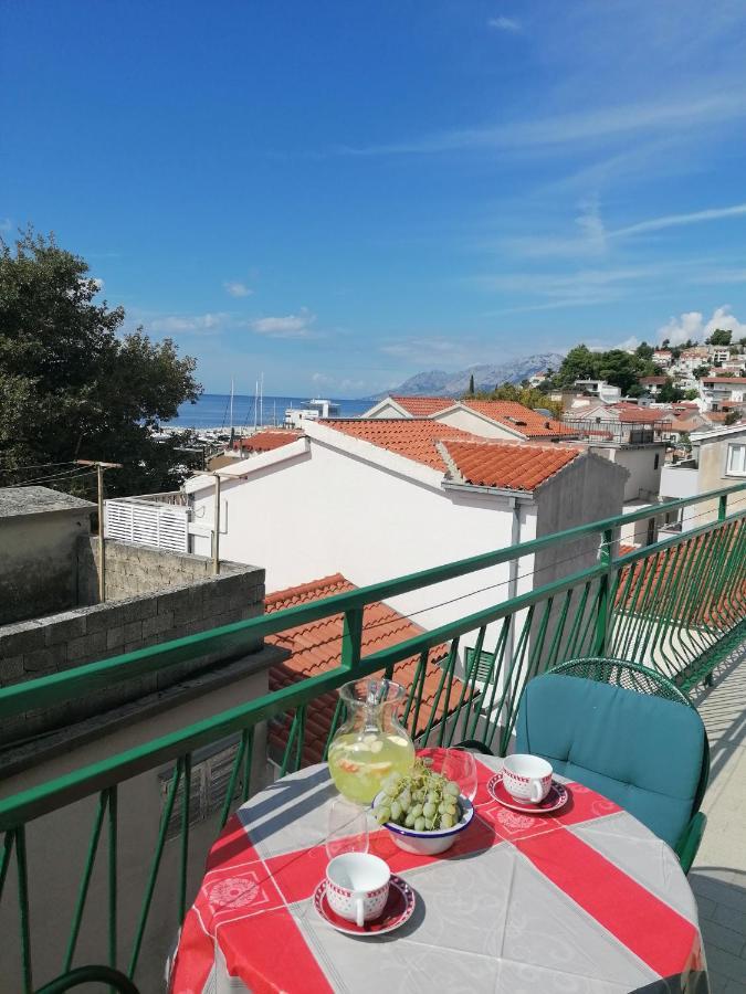 Apartments Melinda Baška Voda المظهر الخارجي الصورة