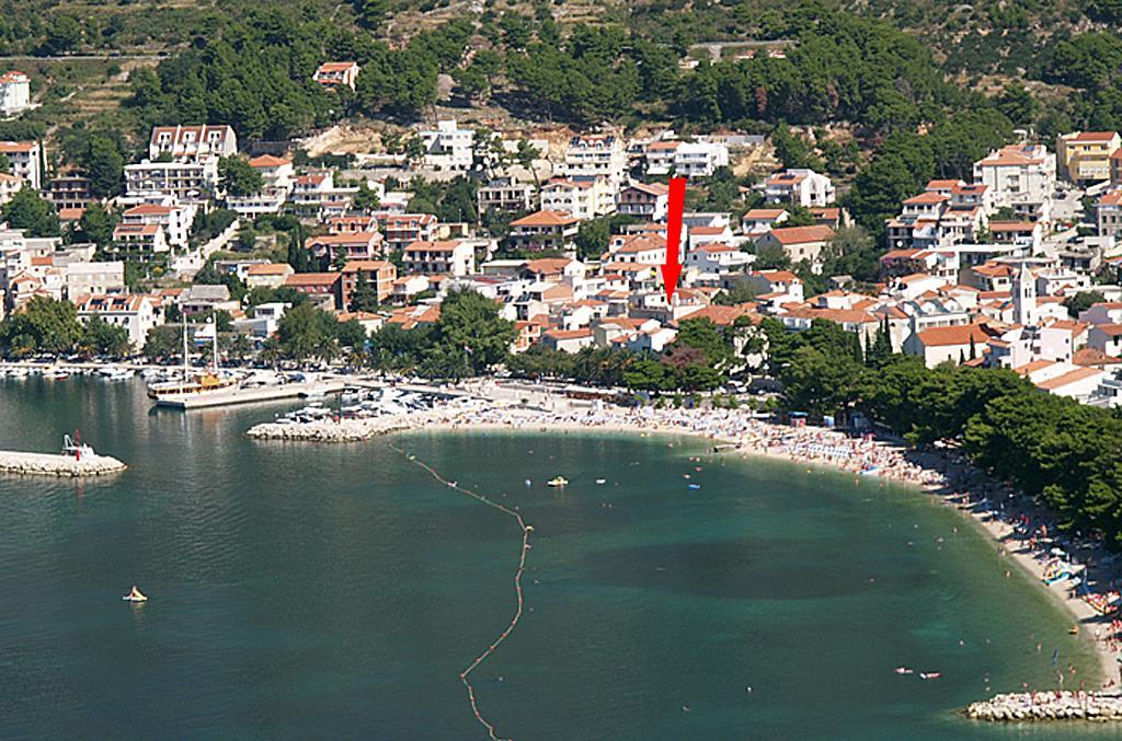 Apartments Melinda Baška Voda المظهر الخارجي الصورة