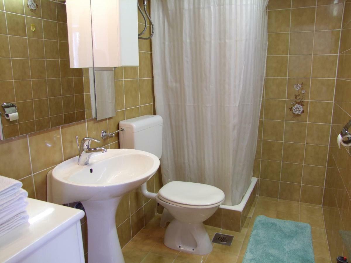 Apartments Melinda Baška Voda المظهر الخارجي الصورة